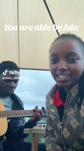 You are able by Ada cover by abby music ft @Andystrings #uplifting #youareable #fyp #foryou #glorytogod #godisfaithful #fypシ #abby_abbymusic #gospel #worship #worshipmusic #worshipexperience #gospelmusic #onlygod #praise #gospelvideos #godspresence #trendingvideo #Godalone #trendingtiktok