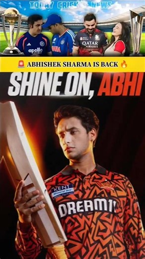 🚨Abhishek Sharma 135🔥Run Machine 💯 68 Balls SRH vs DC IPL 2026 #shorts