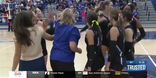 Anderson-Shiro advances to the area round after four-set thriller over Brazos