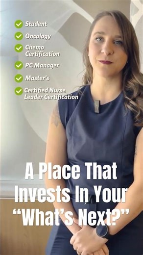 A Place That Invests In Your "What's Next?" #healthcare #LifeAtAscension