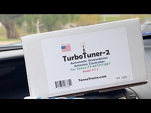 TennaTronix YTT-1 Turbo Tuner-2 for Yaesu FT-857 and FT-897