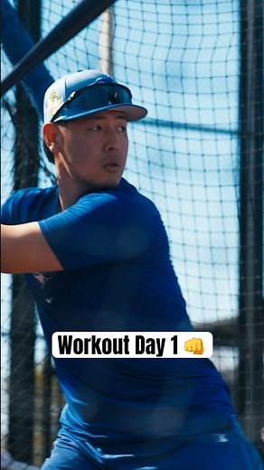 Day One of Toronto Blue Jays 2026 Spring Training ✅ #MLB #Toronto #BlueJays