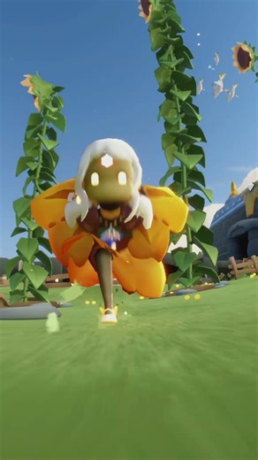 Meow Meow Sunflower Phase 3 started #thatskygame #daysofbloom