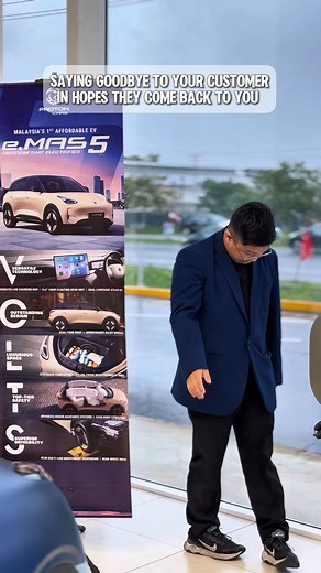 SALES TARGET SALES TARGET 🥀 #PROTONeMAS5 #dealershiplife #dealershiphumor #foryoupagе #electriccar #kotakinabalu #sabah #flev #protonflev | Proton e.MAS Sabah - Fook Loi