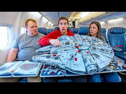 I Tried Impossible Challenges on Airplanes