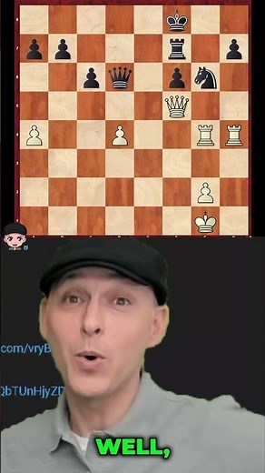 This Single Move Breaks the Board #chess #tactics #checkmate