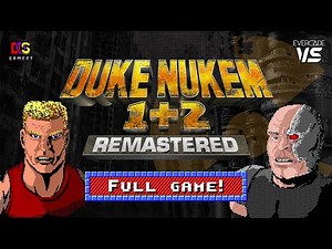 Longplay: Duke Nukem 1 & 2 Remastered - Duke Nukem 1 (2023) [Evercade] | 4K/60