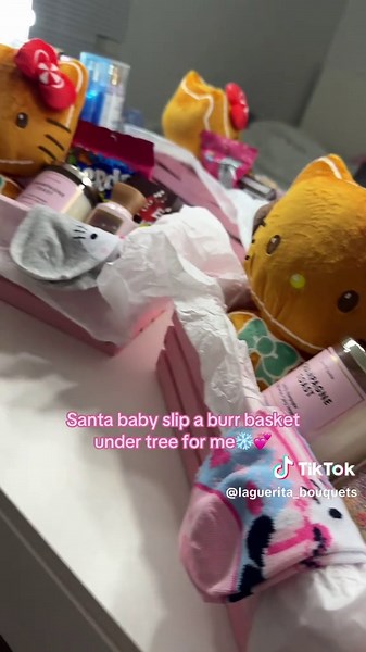 Unique Hello Kitty Gift Baskets Available for Christmas