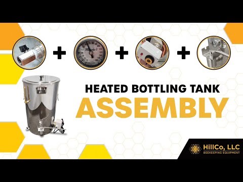 Easy Assembly Instructions: Our Heated Bottling Tank (Both 19 & 32 gallon) | HillCo, LLC