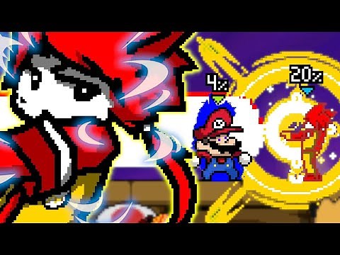 Ronald goes full Anime and Ultra Instinct..