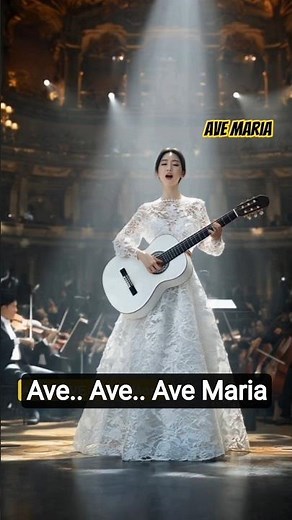 Ave Maria Song 🌹 #avemaria #hailmary #mary #mothermary #katolik #catholic #worshipmusic #shortsfeed