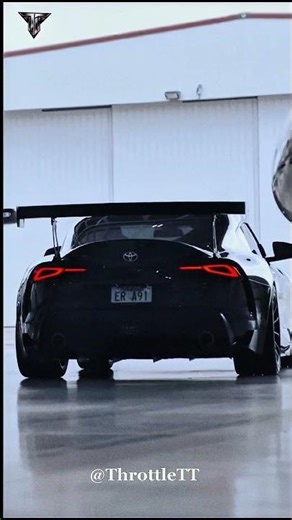 435HP of pure JDM perfection: the Toyota Supra A90 monster build 🔥 #Shorts