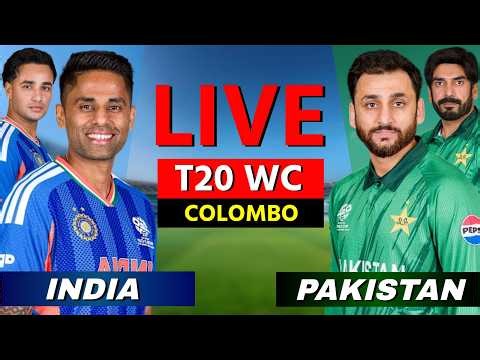 🔴 Live: IND vs PAK, T20 World Cup 2026, Live Cricket Match Scores, Commentary | India vs Pakistan