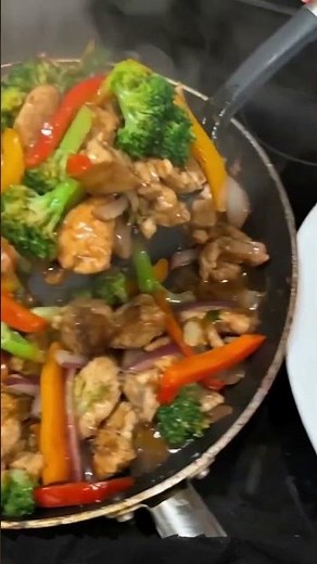 Sizzling Chicken & Veggie Stir Fry