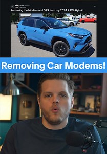 Disconnecting Cars from the Internet: DIY Modem Removal