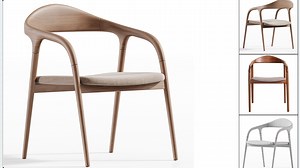 3Ds Max + Chair Partner 休闲椅建模