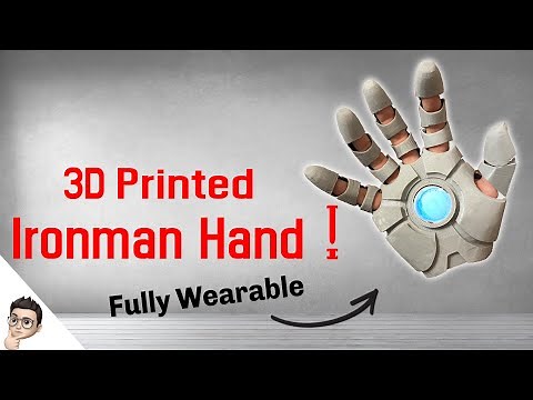 MAKING A 3D PRINTED IRONMAN HAND !!! | My 3D Printing Journey | Part 12