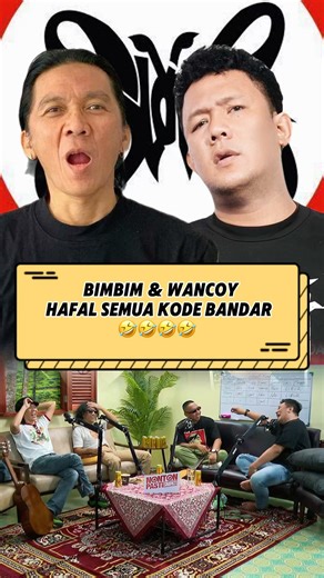 Bimbim & Wancoy memorize the dealer code‼️🤣 #wancoy #bimbimslank #slank #shorts