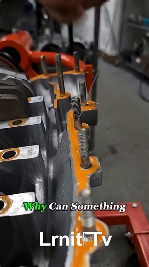 lrnit on Instagram: "​The Lifeline of the Engine: Why Engineers Use 0.3mm Safety Wire 🧵⚙️ ​In the world’s most powerful engines, the only thing keeping a massive machine from vibrating apart is a piece of wire as thin as a fishing line. ​Why use wire this thin? ​In high-performance or aerospace engines, vibration is the ultimate enemy. Even the most tightly torqued bolts can slowly vibrate loose over time. Engineers use 0.3mm stainless steel safety wire in the most sensitive areas because: ​The