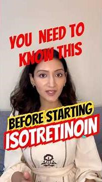 BEST Treatment for Acne | Minimise Isotretinoin or Accutane Side Effects with Best Results