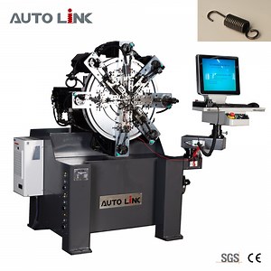 [Hot Item] Auto Link WF-1025 Cameless CNC Wire Forming Machine | Compression Spring Machine | Automated Spring Production Line
