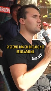 What's a bigger problem in America: "systemic racism" or kids growing up without fathers? | Turning Point USA