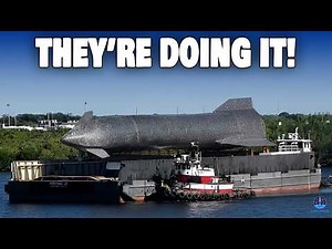 SpaceX VP just Revealed Starship Horizonal Transport Barge Totally Shocked NASA and…
