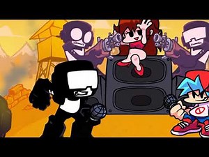 FNF Week 7 stress cutscene