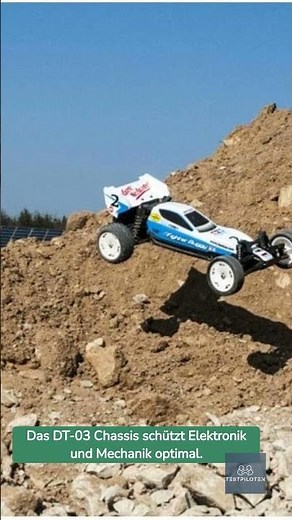 TAMIYA Neo Fighter DT-03: Bau & Test des ultimativen RC-Buggy-Bausatzes! 🔧🏁🚗 #rc #rccar