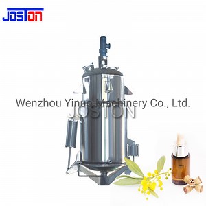 [Hot Item] Joston Double Jacket Dynamic Hemp Solvent Percolator Extractor Extract Extraction Tank