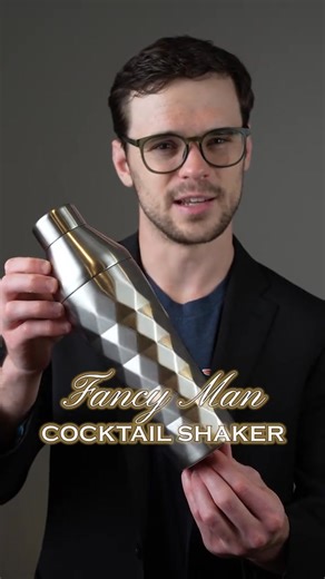 🔥Introducing our NEWEST PRODUCT: The Fancy Man Shaker! Vacuum insulated. Built-in measuring system & strainer. Easy twist-open lid. Make 3 drinks at once. Gift-ready packaging. Eye-catching design. | Usshoper