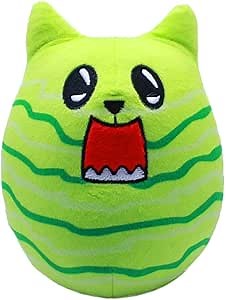 Just Toys LLC Exploding Kittens 6″ Plush – Catermelon – Official Licensed Soft Toy – Soft Plush Collectible for Kids & Fans