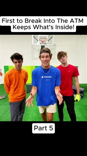 First to Break Into The ATM Keeps What's Inside!