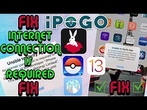 How To FIX Unable To Verify App | NO Reset | iOS 15 14 13 | IPOGO Tweaked Apps iPhone NO Jailbreak