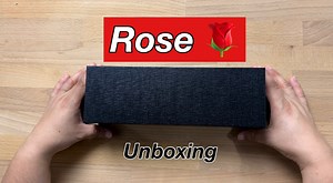Watch Rose toy unboxing on Amazon Live