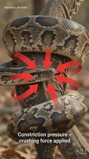 Bengal Monitor vs Python: The Physics of Survival #shorts