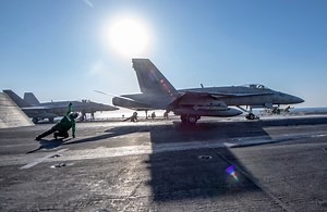 The F/A-18C Hornet Has Officially Retired