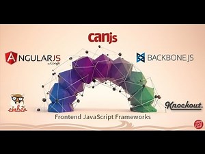 Top 5 Javascript Frameworks for Web and Mobile App Development | AngularJS | Backbone JS | Algoworks