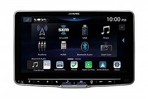 Alpine Halo9 9" Digital Multimedia Receiver w/ Hi-Res Audio Playback - ILX-F509