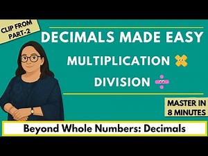 How to Multiply & Divide Decimals | Easy Steps for Students