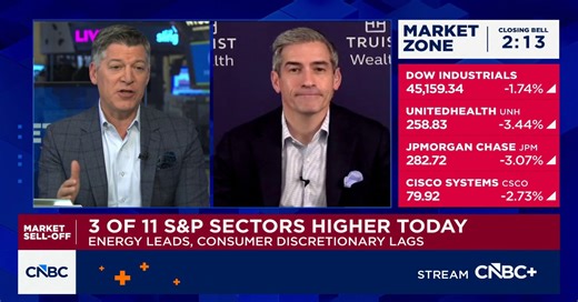 Corrective market phase likely has further to go, says Truist's Keith Lerner