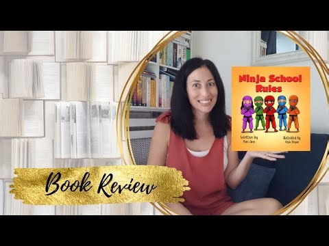 Book Review: Ninja School Rules by Kim Ann