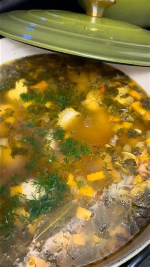 Meatballs soup | comfort recipe Italian wedding soup