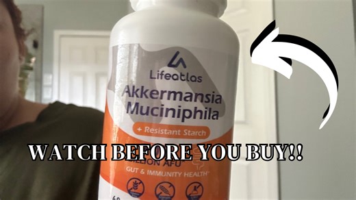 Watch Honest review from REAL akkermansia user! on Amazon Live