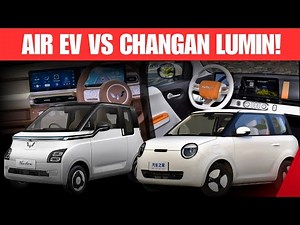CHANGAN LUMIN TANTANG WULING AIR EV! "Siapa EV Mini Terbaik?"