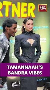 Tamannaah Bhatia Spotted at Bandra | Stylish Celebrity Sightings | Bollywood News #celebsspotted