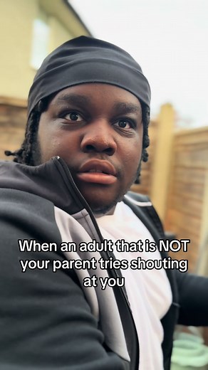 Adult Shouting at You (Not Your Parent)