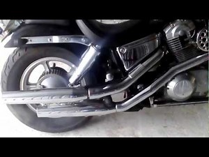 Honda Shadow VT1100 SOUND