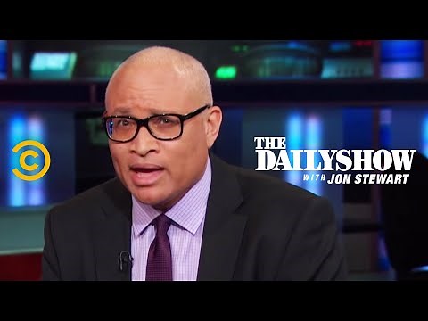 The Daily Show - American Hands Stand - Race-a-holics (ft. Larry Wilmore)