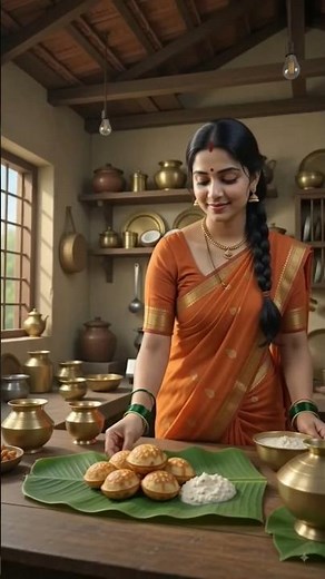 Crispy Paddu 😍 | Traditional Mangalorean Guliappa Recipe | Village Breakfast #Shorts
